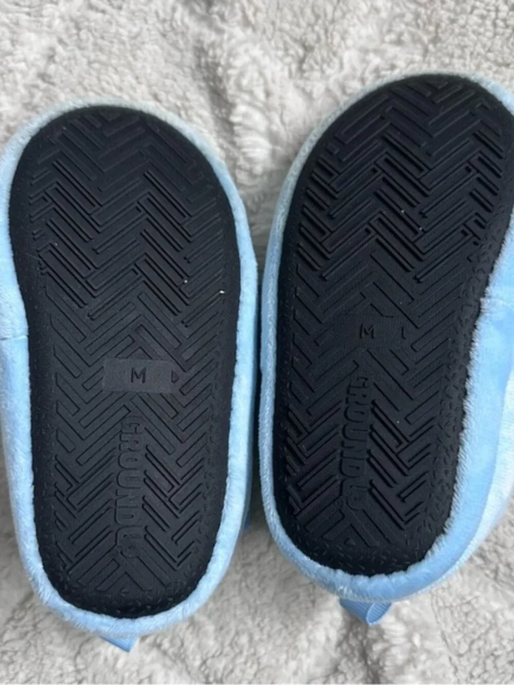 Bluey | Toddler Bluey and Bingo Cloud Slippers | Size Medium (7-8)